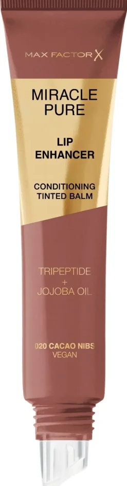 Max Factor Miracle Pure Lip Enhancer 12 ml-sävytetty huulivoide