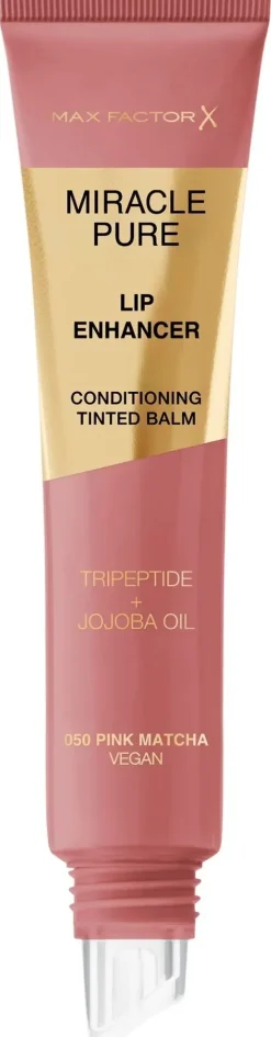 Max Factor Miracle Pure Lip Enhancer 12 ml-sävytetty huulivoide