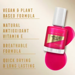 Max Factor Miracle Pure Nail polish kynsilakka 12 ml