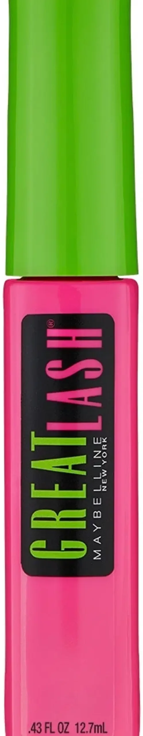 Maybelline Great Lash Blackest black mascara