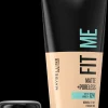 Maybelline New York Fit Me Matte & Poreless 110 Porcelain -meikkivoide 30ml