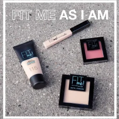 Maybelline New York Fit Me Matte+Poreless 112 Soft Beige -meikkivoide 30ml