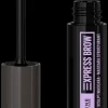 Maybelline New York Brow Fast Sculpt 06 Deep Brown -kulmageeli 2,8ml