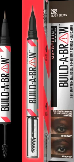 Maybelline New York Build-a-Brow Pen kulmakynä 0,4 ml