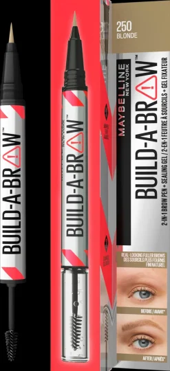 Maybelline New York Build-a-Brow Pen kulmakynä 0,4 ml