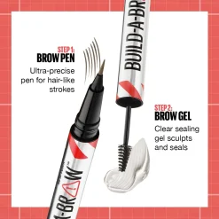 Maybelline New York Build-a-Brow Pen kulmakynä 0,4 ml