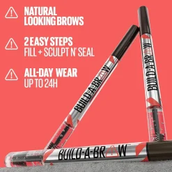 Maybelline New York Build-a-Brow Pen kulmakynä 0,4 ml