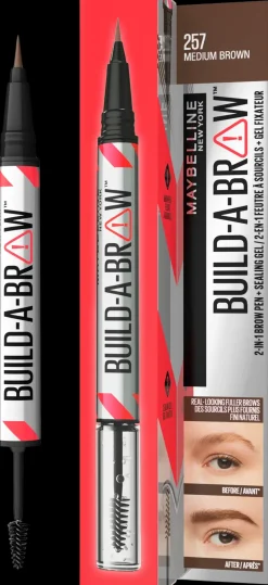 Maybelline New York Build-a-Brow Pen kulmakynä 0,4 ml