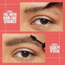 Maybelline New York Build-a-Brow Pen kulmakynä 0,4 ml