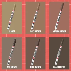 Maybelline New York Build-a-Brow Pen kulmakynä 0,4 ml