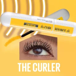 Maybelline New York Colossal Curl Bounce Black maskara 10 ml