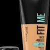 Maybelline New York Fit Me Matte+Poreless -meikkivoide 250 Sun Beige 30ml