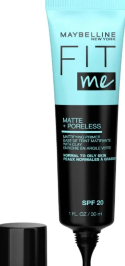 Maybelline New York Fit Me Matte + Poreless primer -pohjustusvoide 30ml