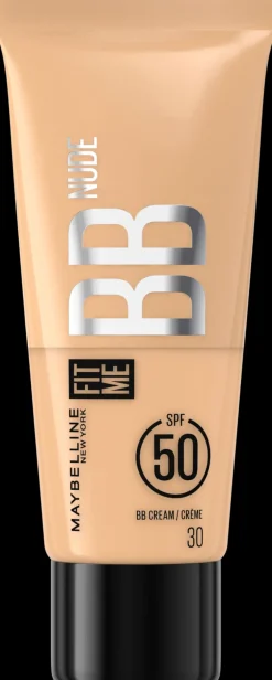 Maybelline New York Fit Me Nude BB-Voide SPF50 10 30 ml