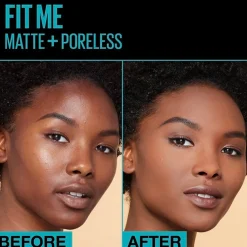 Maybelline New York Fit Me Matte+Poreless -meikkivoide 320 Natural Tan 30ml