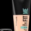 Maybelline New York Fit Me Matte+Poreless -meikkivoide 102 Fair Ivory 30ml