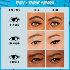 Maybelline New York Hyper Precise Liquid Liner nestemäinen silmänrajauskynä 1 ml