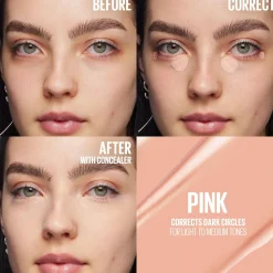 Maybelline New York Instant Anti Age Eraser Väriä Korjaava Peitevoide 05 Pink 6,8 ml