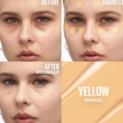 Maybelline New York Instant Anti Age Eraser Väriä Korjaava Peitevoide 06 Yellow 6,8 ml