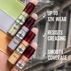 Maybelline New York Instant Anti Age Eraser Väriä Korjaava Peitevoide 06 Yellow 6,8 ml