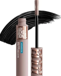 Maybelline New York Lash Sensational Body Vedenkestävä Maskara Very Black 9,7 ml