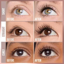 Maybelline New York Lash Sensational Body Vedenkestävä Maskara Very Black 9,7 ml