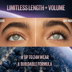 Maybelline New York Lash Sensational Sky High Green Altitude maskara 7 ml