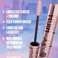 Maybelline New York Lash Sensational Sky High Blue Mist maskara 7,2ml