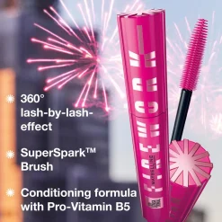 Maybelline New York Lash Sensational Firework Waterproof Very Black maskara 10ml