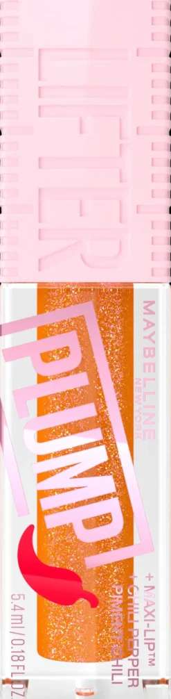 Maybelline New York Lifter Plump huulikiilto 5,4ml