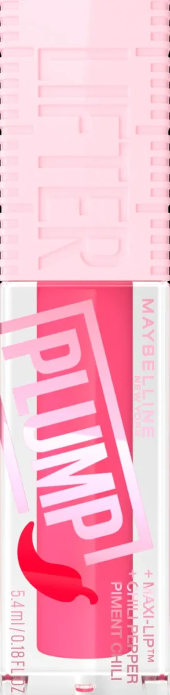 Maybelline New York Lifter Plump huulikiilto 5,4ml