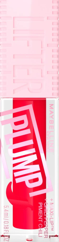 Maybelline New York Lifter Plump huulikiilto 5,4ml