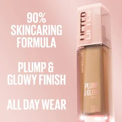 Maybelline New York Lifter Plump & Glow Meikkivoide 30 ml