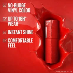 Maybelline New York Superstay Vinyl Ink huulipuna 4,2 ml