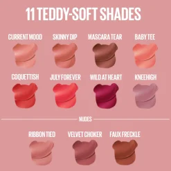 Maybelline New York Superstay Teddy Tint huulipuna 5ml