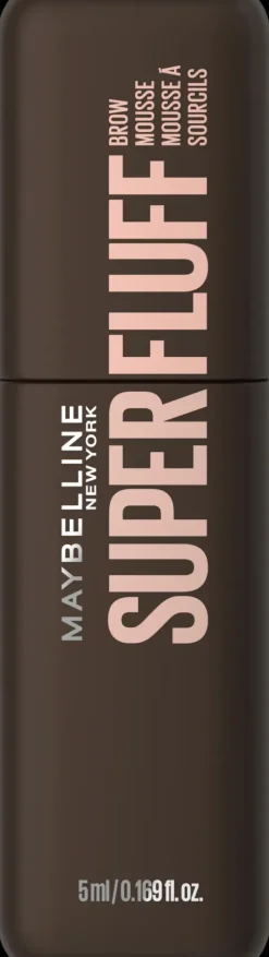 Maybelline New York Superfluff 262 Black Brown kulmavaahto 5 g