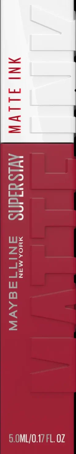Maybelline New York Super Stay Matte Ink 80 Ruler -huulipuna 5ml