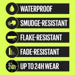 Maybelline New York Tattoo Liner Ink Pen 880 Jet Black nestemäinen silmänrajausväri 1ml