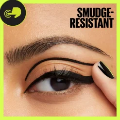 Maybelline New York Tattoo Liner Ink Pen 881 Matte Black nestemäinen silmänrajausväri 1,3g