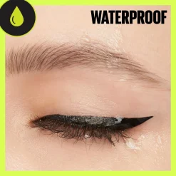 Maybelline New York Tattoo Liner Ink Pen 881 Matte Black nestemäinen silmänrajausväri 1,3g