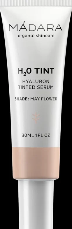 Mádara H2O Tint Hyaluron sävyttävä seerumi 30 ml