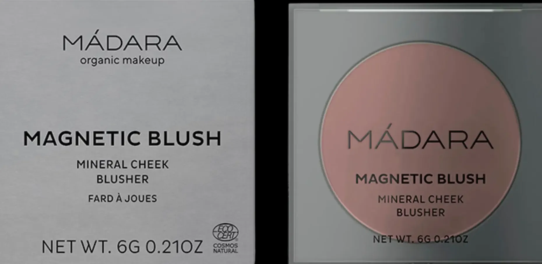 Mádara Magnetic Blush -mineraaliposkipuna
