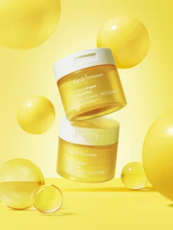 MediAnswer Vita Collagen Glow Pad kasvovesilappu 80 kpl