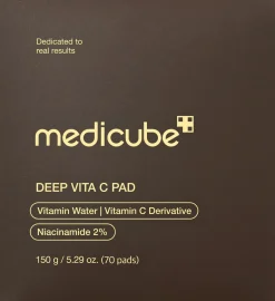 Medicube Deep Vita C Pad kasvovesilappu 70 kpl