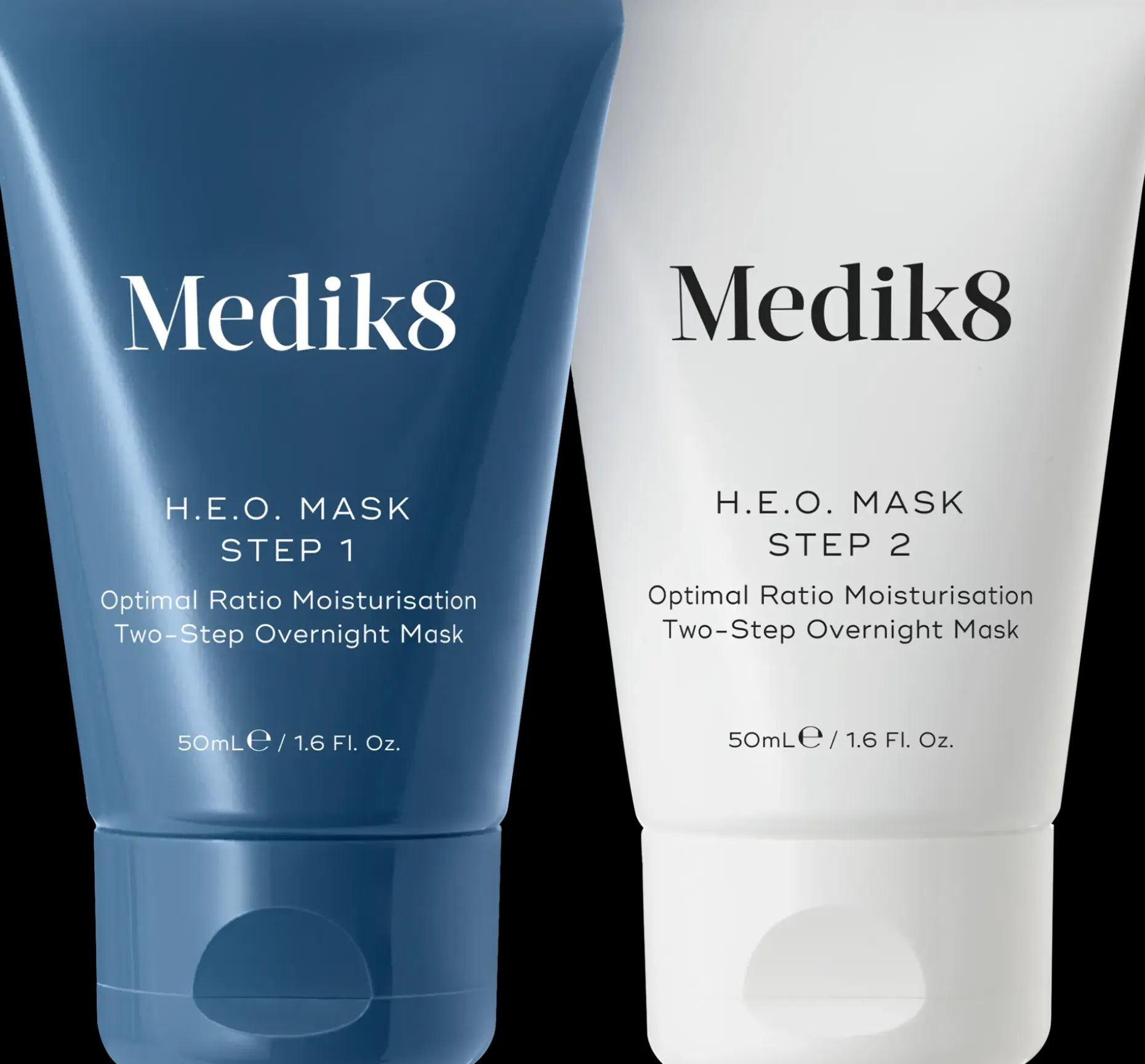 Medik8 H.E.O. Mask yönaamio 2x50 ml