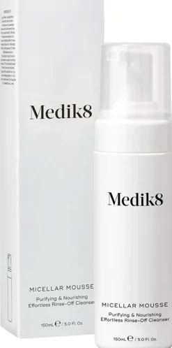 Medik8 Micellar Mousse misellipuhdistusvaahto 150 ml