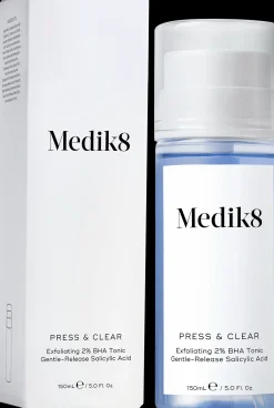 Medik8 Press & Clear BHA-kasvovesi 150 ml