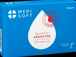 Medisoft 10kpl Desinfioiva käsipyyhe