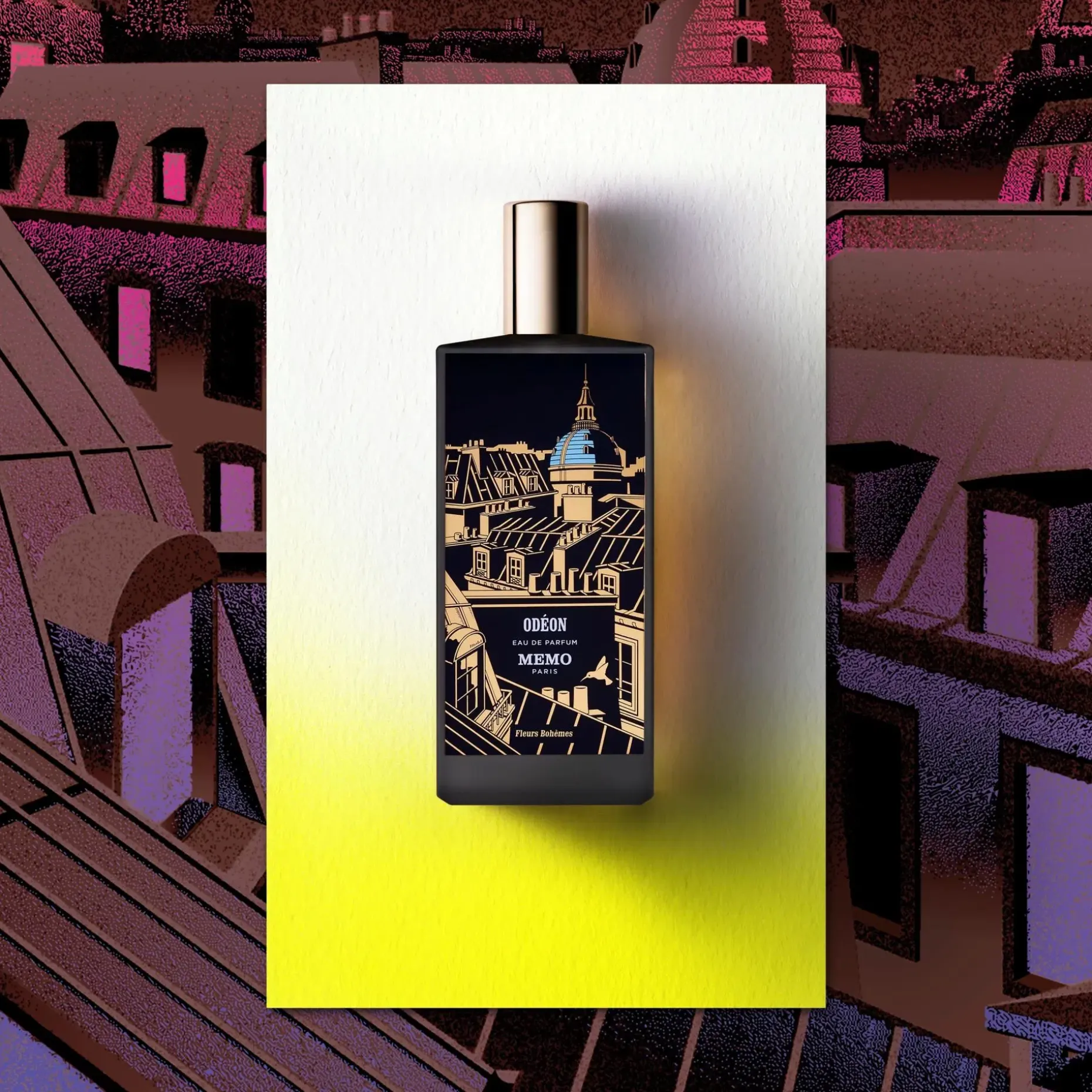 Memo Paris ODEON Eau de parfum natural spray tuoksu 75ml