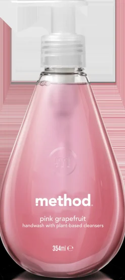 Method Nestesaippua Pink Grapefruit 354ml